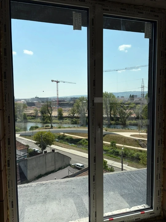Apartament 2 camere, decomandat, 60 mp, imobil nou, zona Rivus