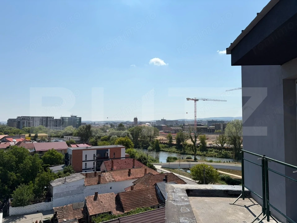 Apartament 4 camere, 126 mp, Terasa 63 mp, View Unic in spre RIVUS