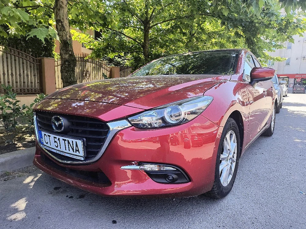 Mazda 3 Facelift 2.0 Skyactiv-G 120 CP, 2017, Manuală, 122.000 km   stare foarte bună
