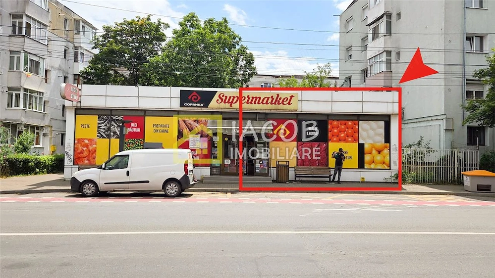 Spatiu comercial de inchiriat – Str. Mioritei, Bacau