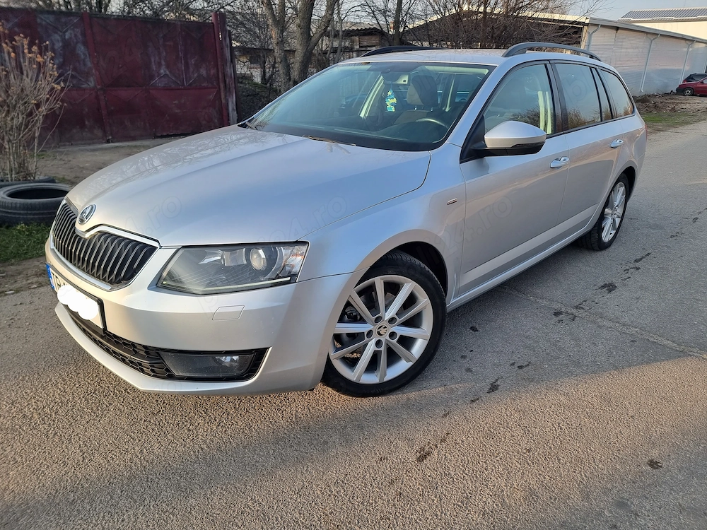 Skoda Octavia 3, Model joy, 2000 diesel, 150 cp, euro 6, Fara Adblue  