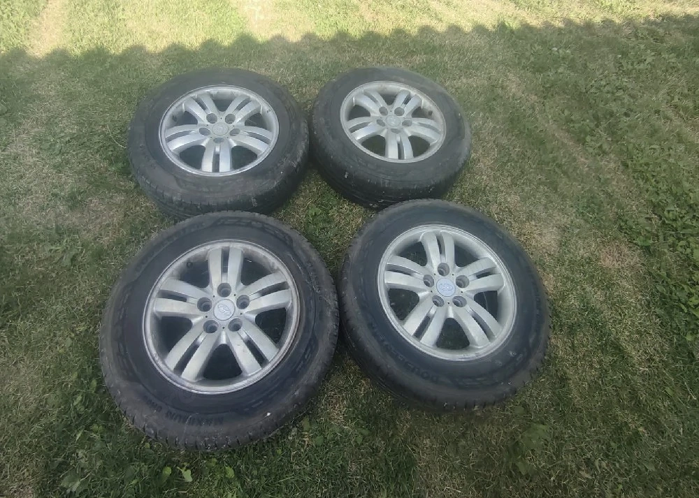 jante aliaj R16 