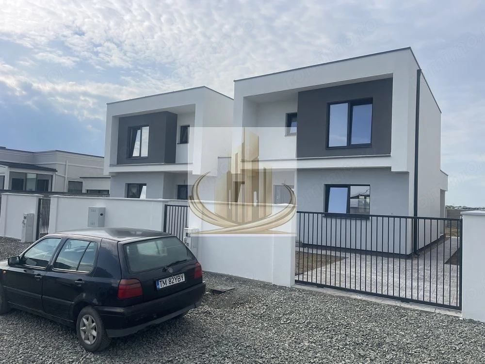 Duplex Săcălaz | 102 mp utili | Teren 335 mp |4 camere