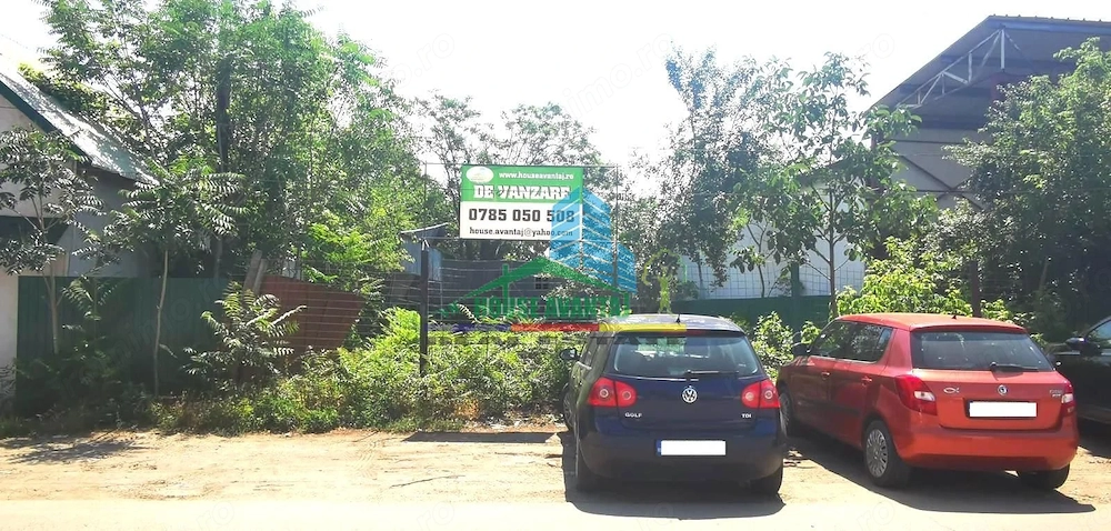 Teren Intravilan Focsani , str. Cotesti (Comcereal)