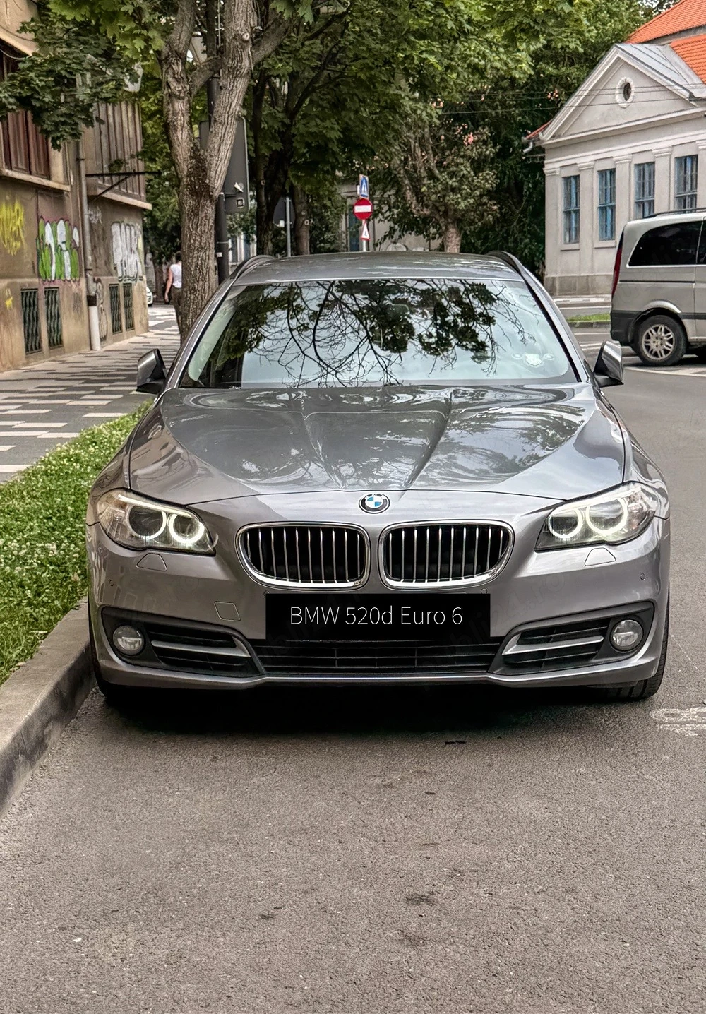 Bmw 520d 2016 Euro 6