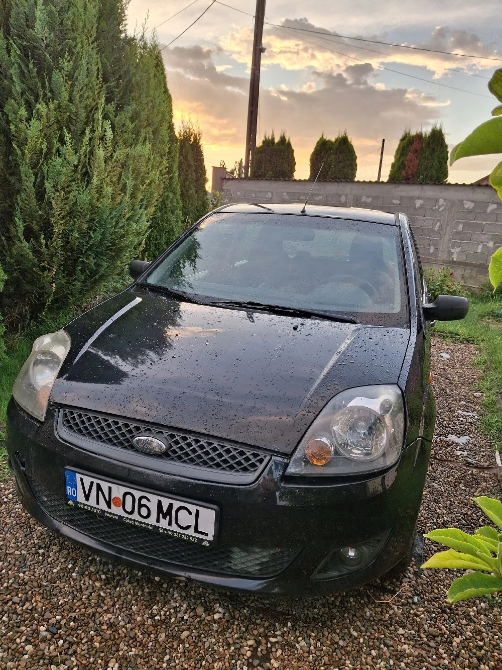 Vand Ford Fiesta 2007
