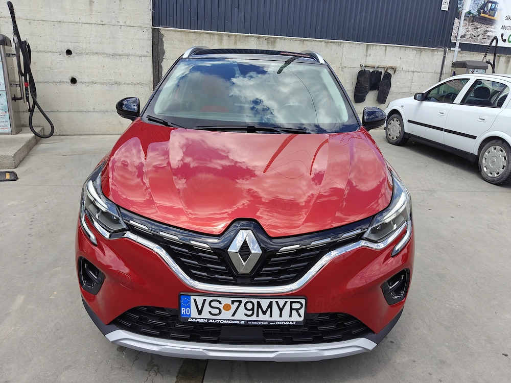 Renault Captur E-teh full hibrid