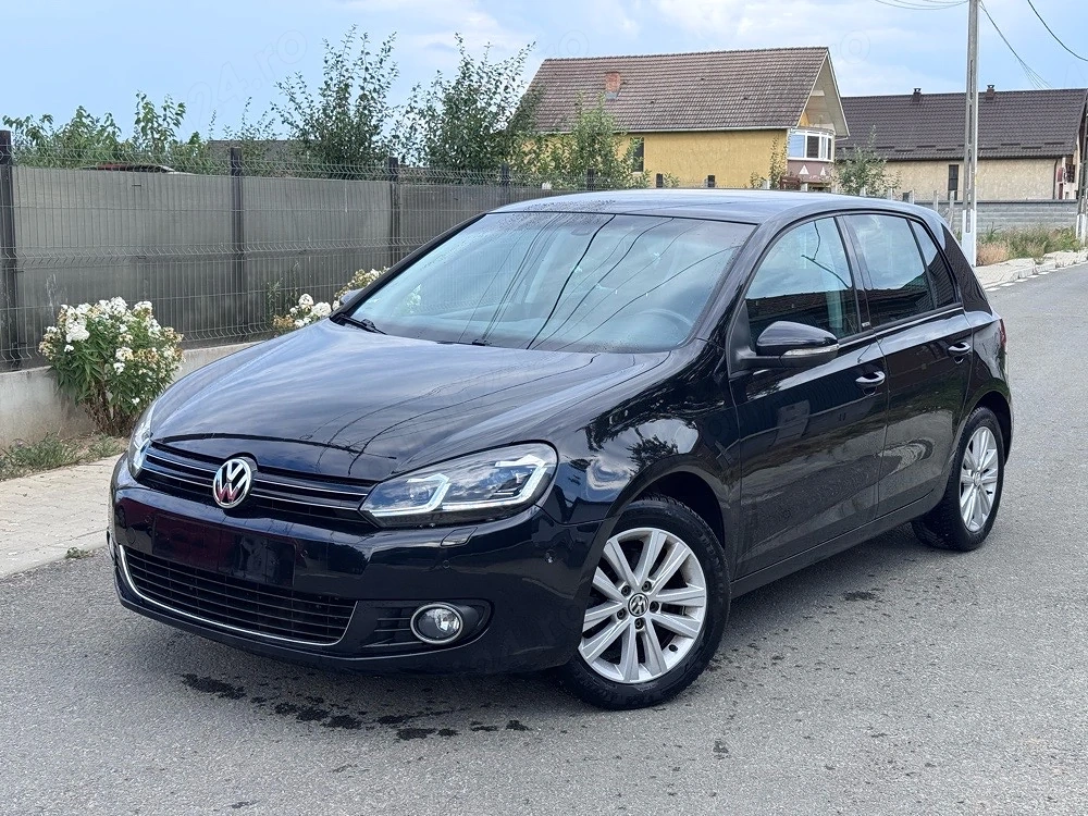 Volkswagen Golf 6 Style 2011 1.6 TDI 105 CP