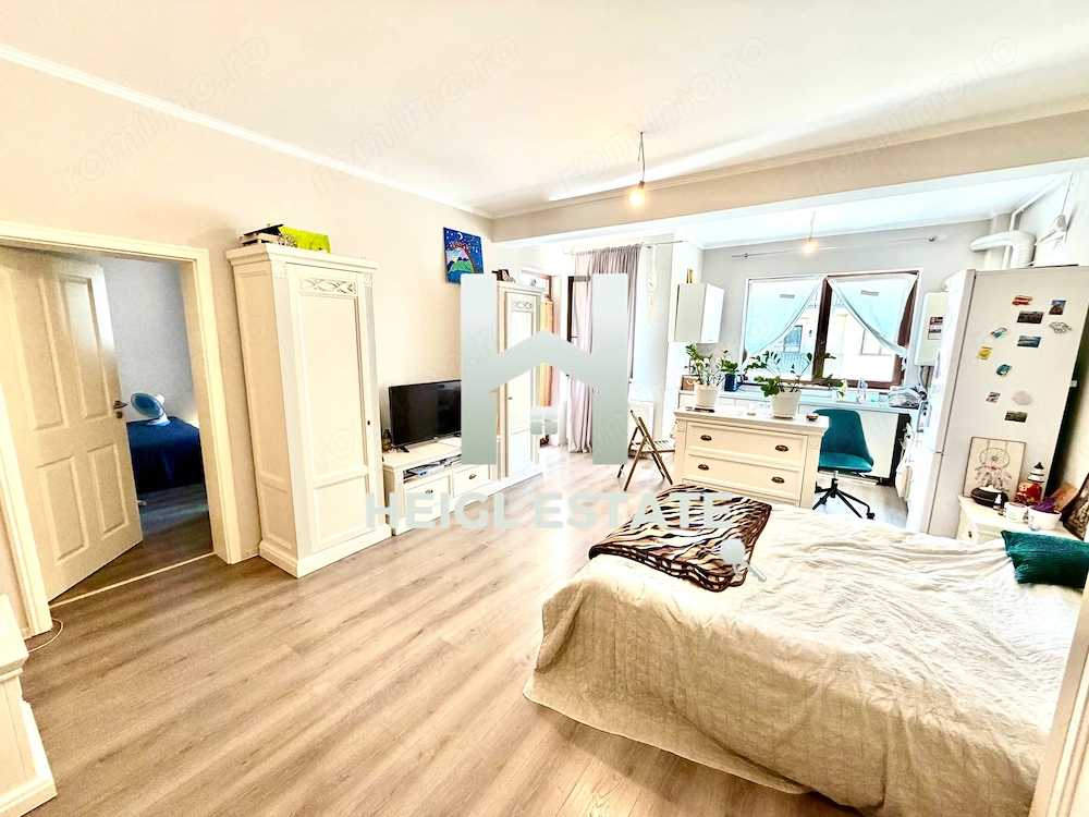 Apartament cu 2 camere la etajul 1 in Giroc