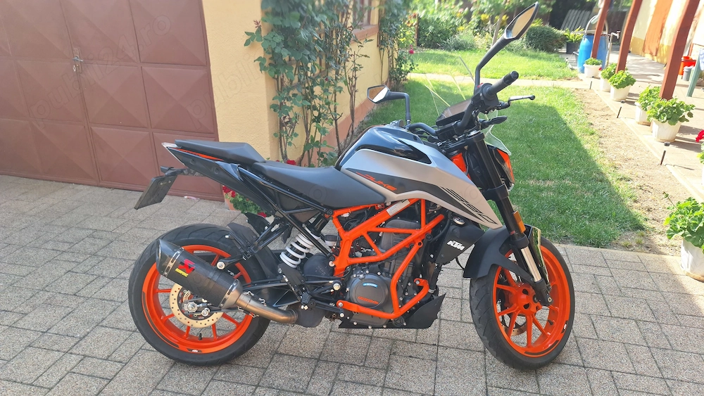 Vand motocicleta KTM Duke 390