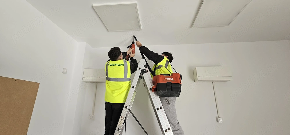 Angajam TEHNICIAN instalare sisteme de securitate   ELECTRICIAN   Ajutor ELECTRICIAN