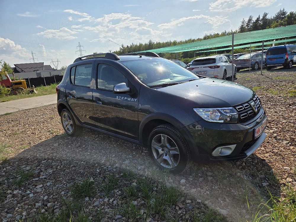 Dacia Stepway 2021 motor 1000 benzina 68800 km