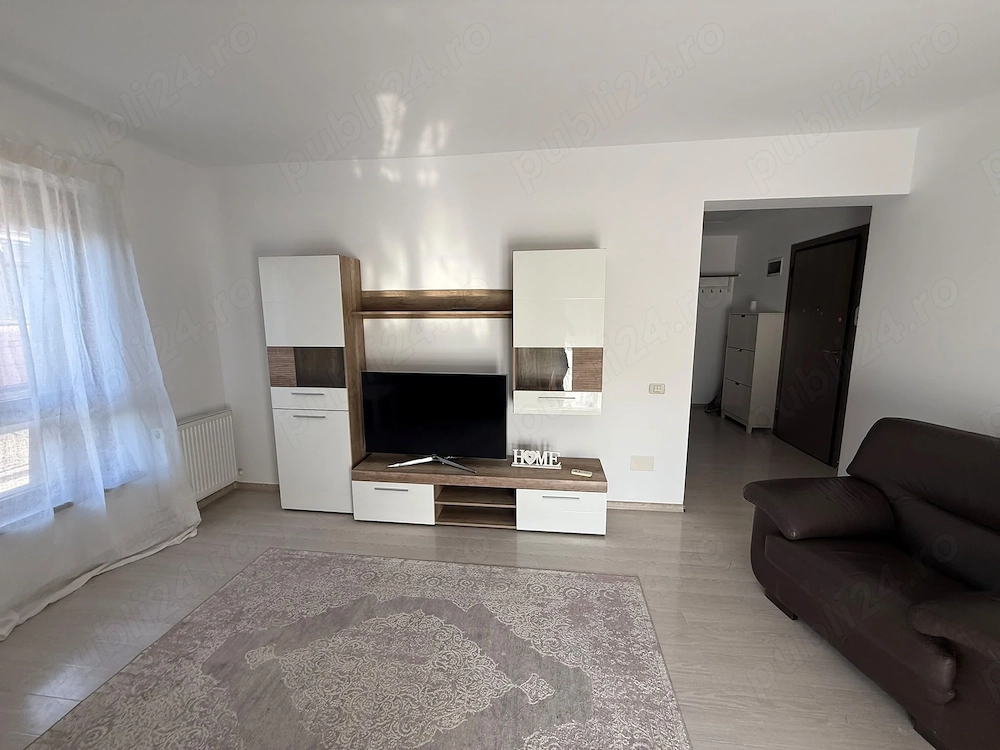 Se închiriază ap 2 camere, decomandat, Colentina - Fundeni, Bloc 2017, mobilat si utilat complet