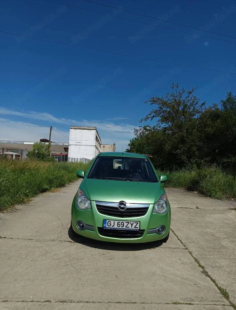 Vand Opel Agila 1.0 benzina 2009