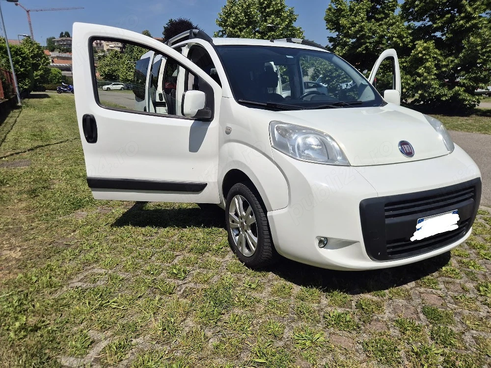 Fiat qubo benzina GNC