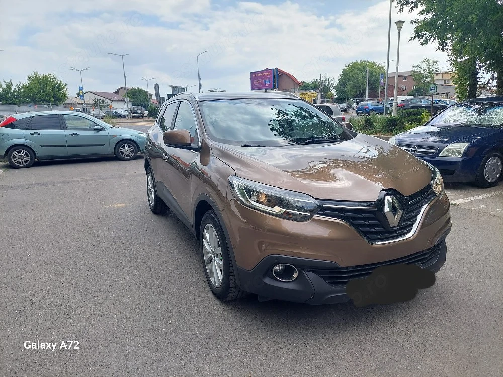 Renault Kadjar 1.6 dci 130 c.p. - 59000 km - Euro 6 - 4x4