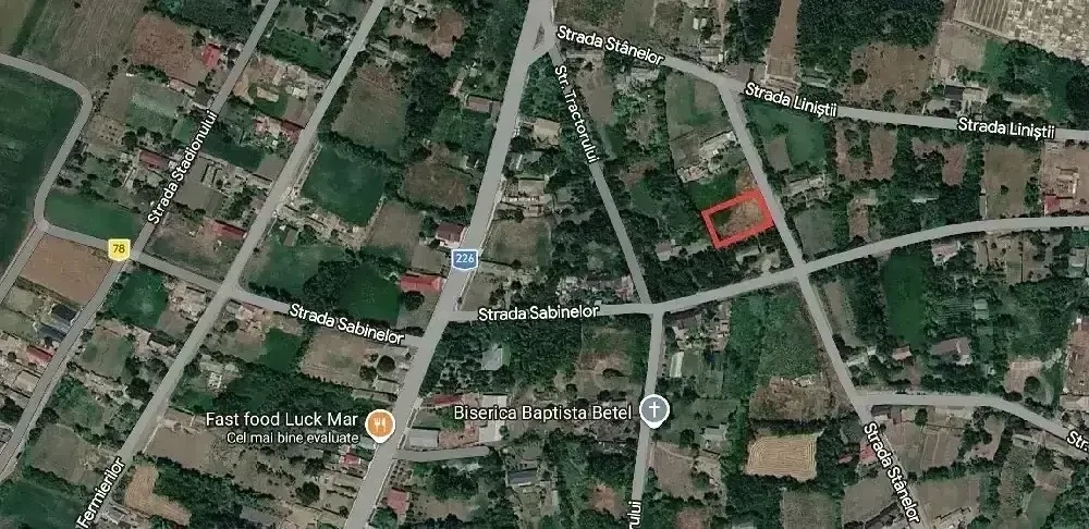 Teren intravilan Istria, jud. Constanța 