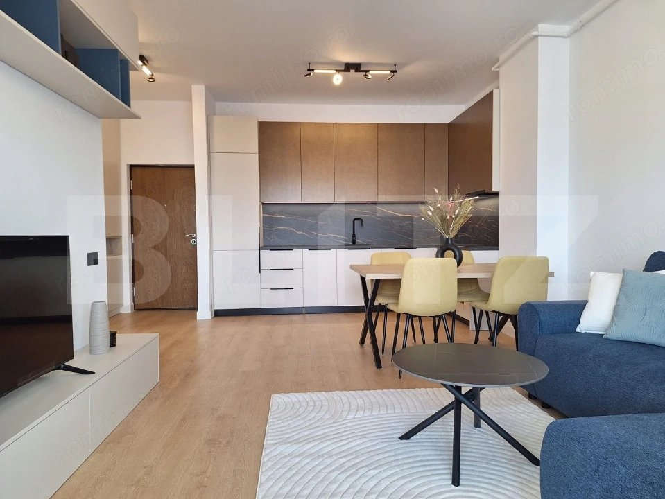 Apartament 2 camere, 45 mp, terasa 10 mp, zona Eroilor