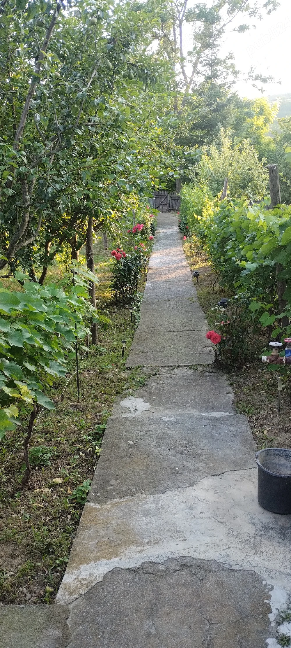 **Vând casă situată în comuna Racovițeni, județul Buzău**, într-o zonă liniștită.