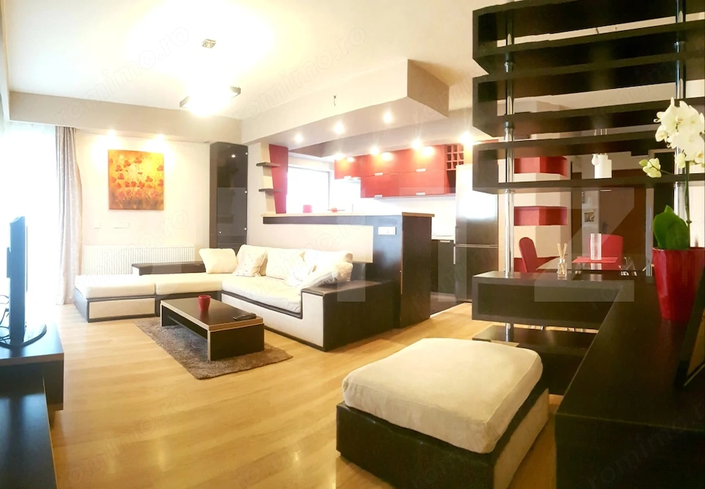 Apartament 2 camere, 60 mp, garaj, pet friendly, zona strazii Trifoiului