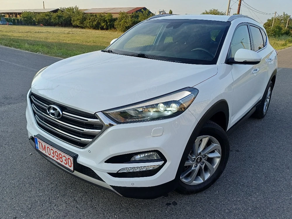 Hyundai Tucson-169000km-Keyless-Led-Navi-Euro6-