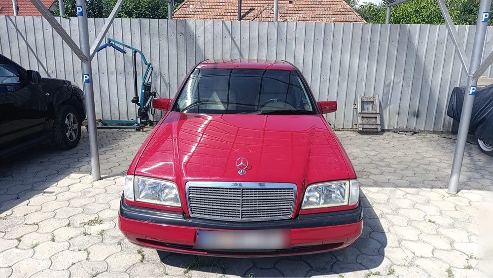 Mercedes-Benz W202 Automatic   Doar 80.000 km Stare de Colecție