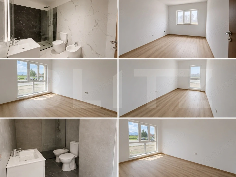 Apartament 3 camere, 71.80 mp, zona Fagaras