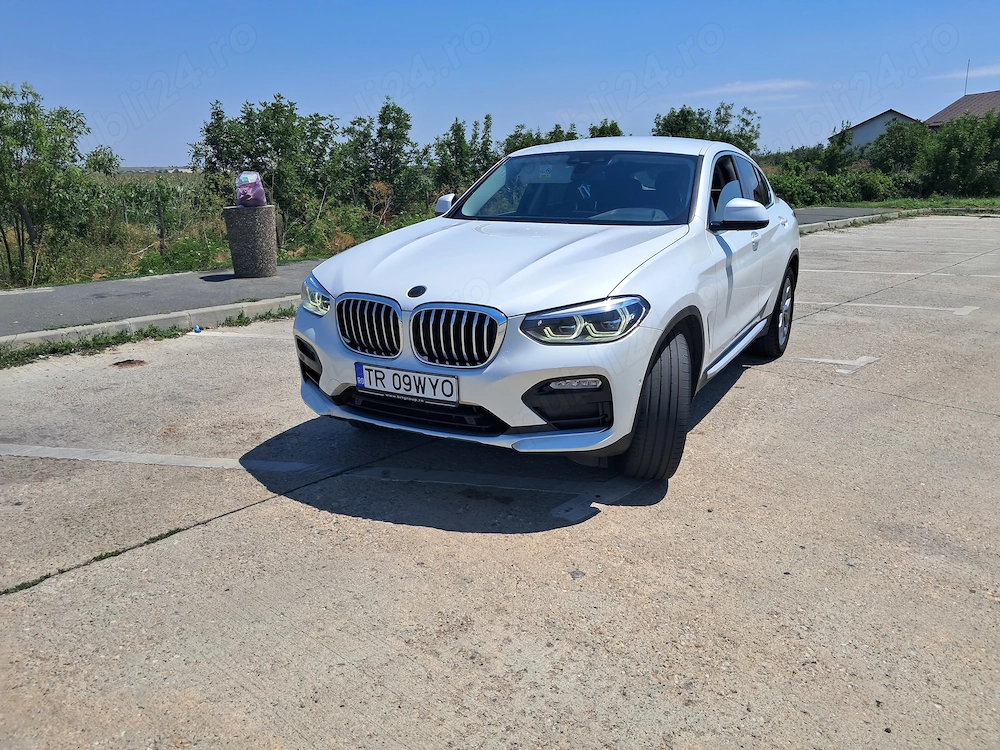 Vand bmw x4  xdrive 2019