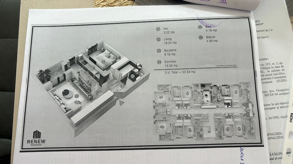 Vând urgent apartament 2 camere 