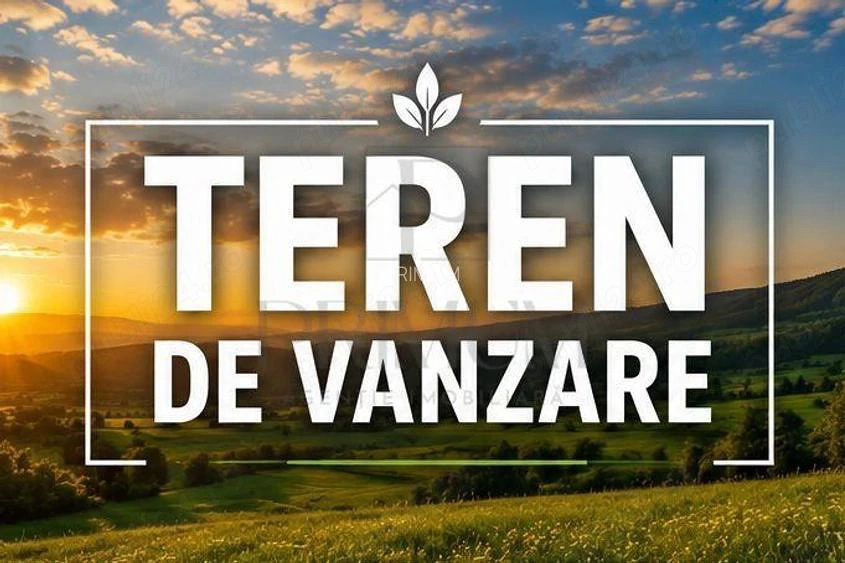 Teren extravilan 2900 mp