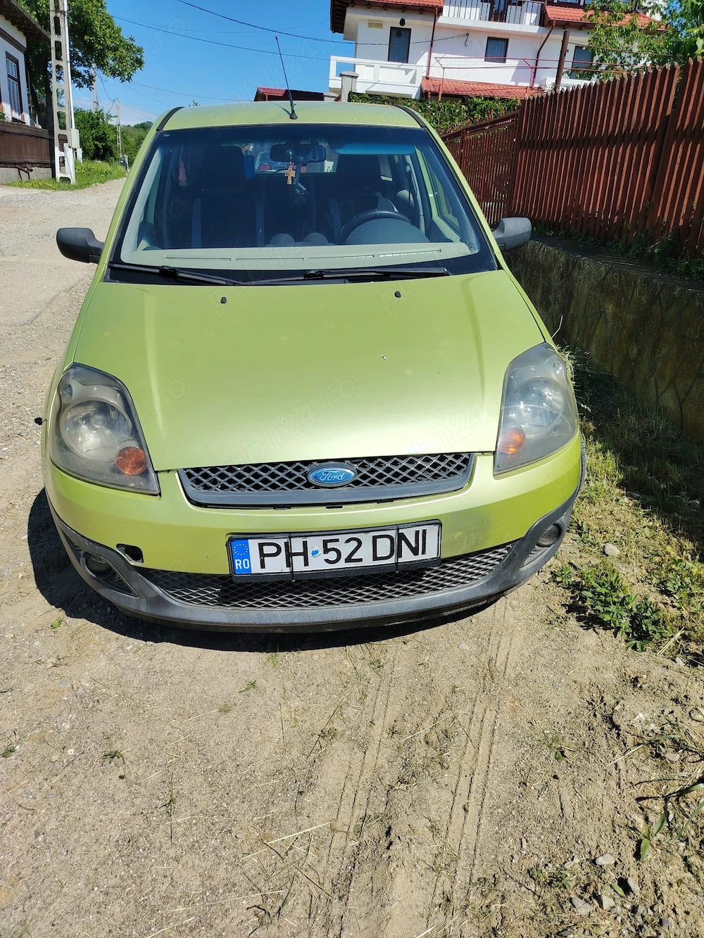 Ford fiesta 2008 