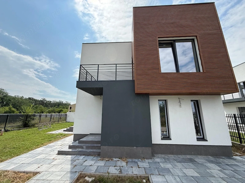 Forest Side Villa ** Corbeanca ** 150 mp Utili **420 mp Teren* com 0%