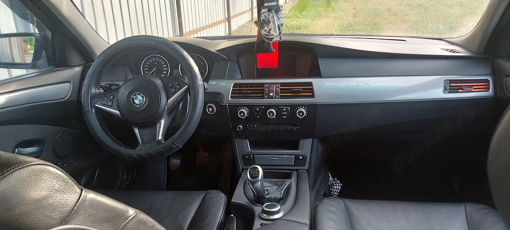 Vând bmw e60 525d 