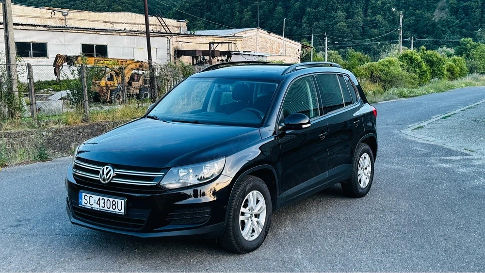 Vw Tiguan 2015 