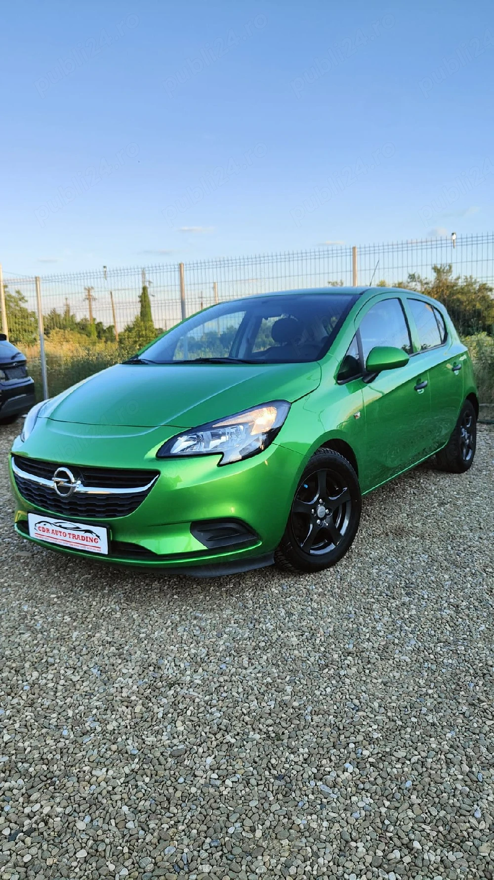Opel Corsa E benzina Euro 6 Garantie Rate
