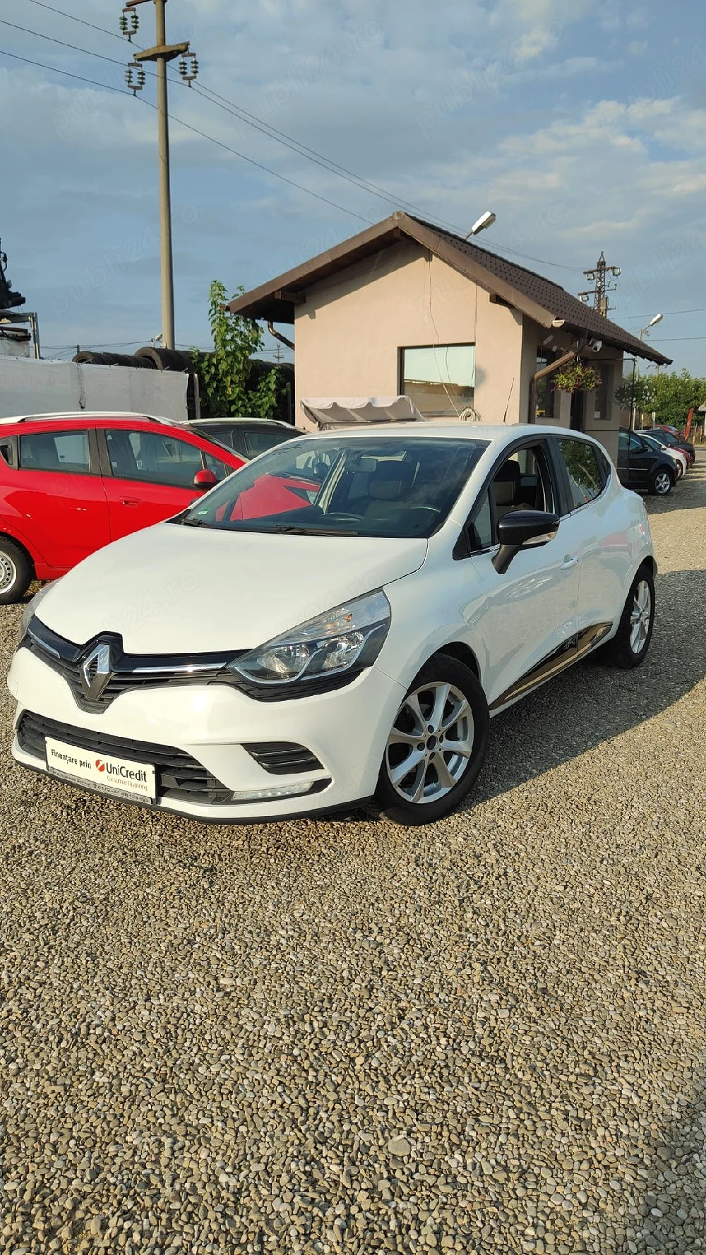 Renault Clio 2016 1.5 diesel Garantie Rate
