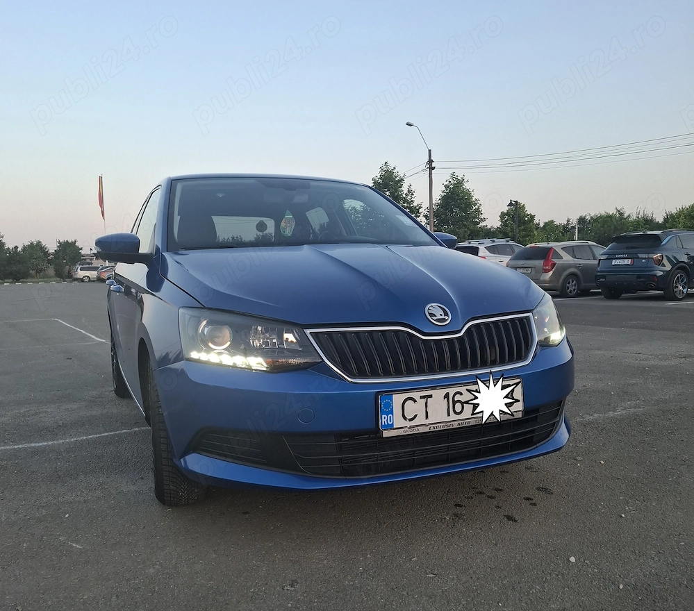 De vanzare skoda fabia