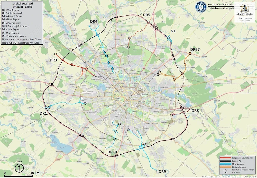 Teren intravilan in Sector 5, 20.986 mp x80 E/mp, Regim P 2E,Utilitati