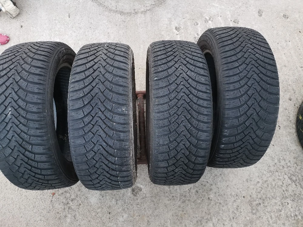 Set anvelope 195/55/16 m+s
