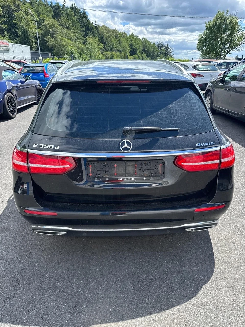 Mercedes E350 4X4