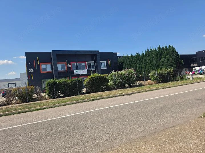 Vand HALA  Constr 2013,  in Parc Ind. Oradea-1,CALEA Bors  P+Ep, SC-1138, teren 3579, mp