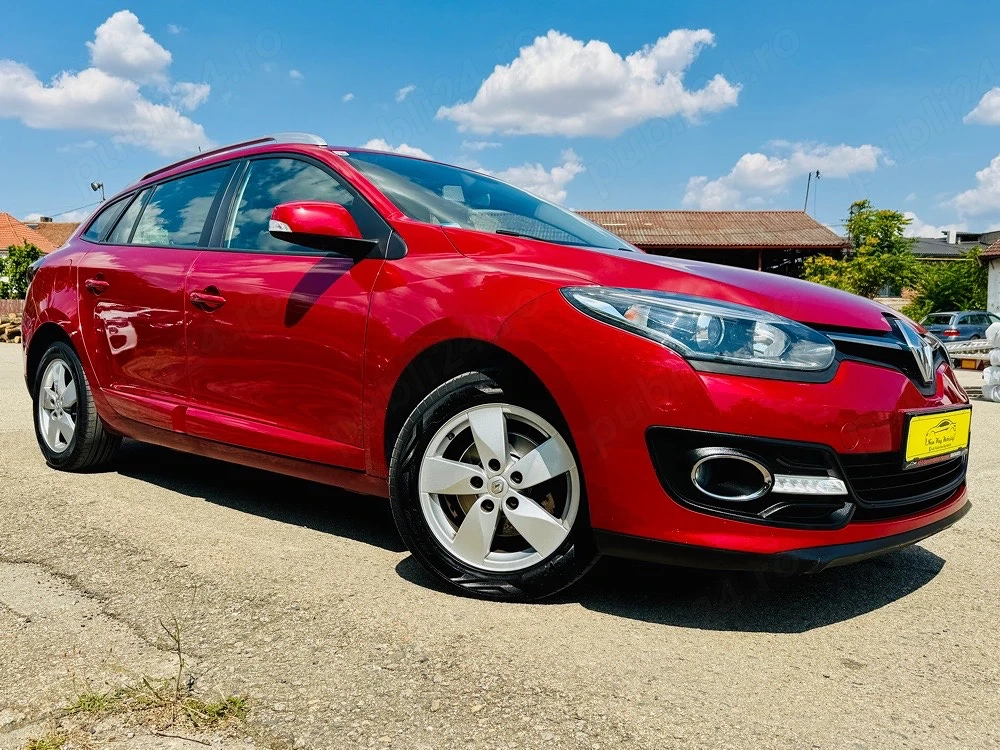 Renault Megane III 1.5 dci 110 cp, recent importata 
