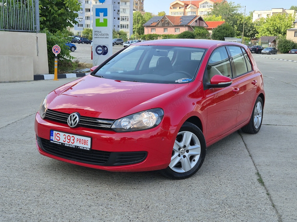 VW Golf VI 2009 1.4 TSI 122 CP euro 5
