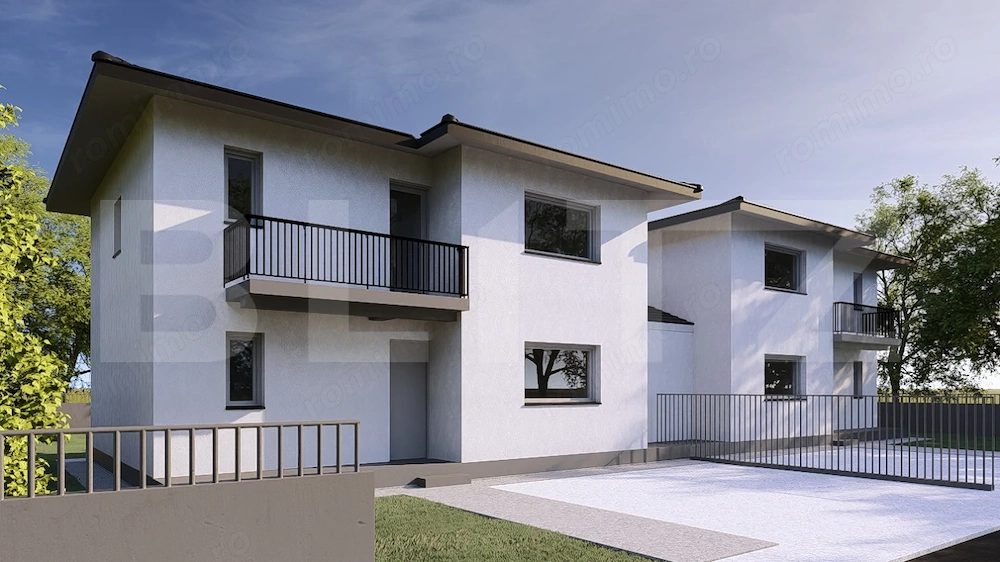 Duplex nou 4 camere, 100 mp, zona Horpaz