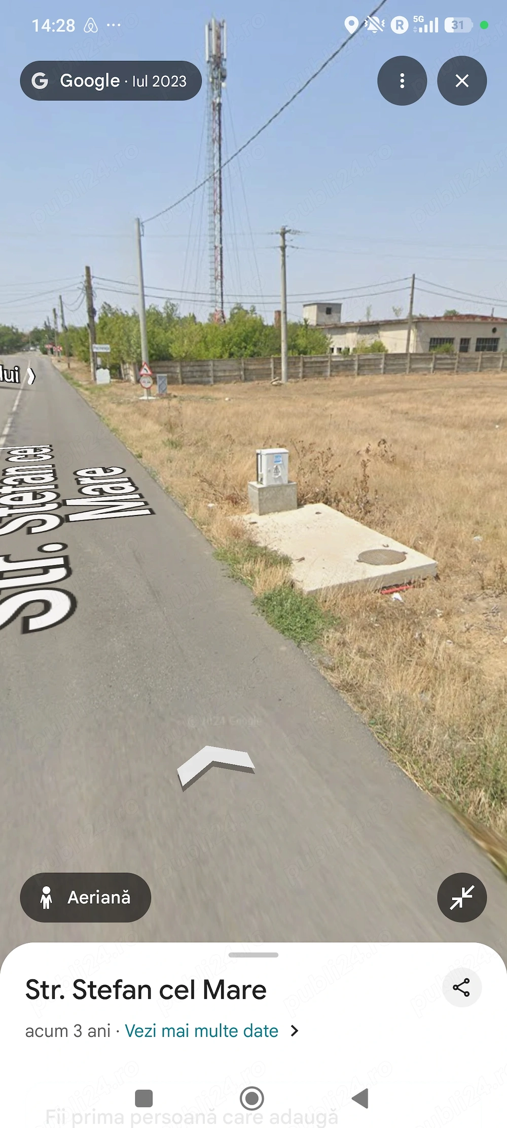 Schimb teren aproape de litoral cu teren în zonă montană . Lăsați mesaj aici cu oferta dv.