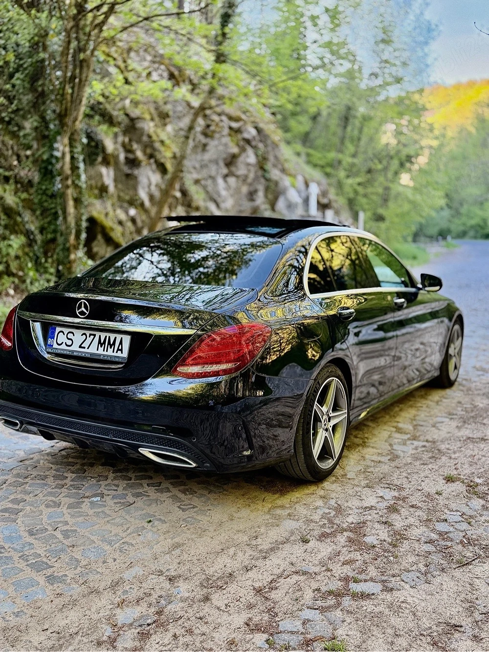 Mercedes C220 
