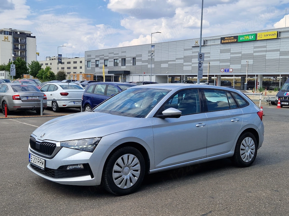 Skoda Scala 1.0 TSI Ambition, țâșnește incredibil dacă e forjată într-a doua