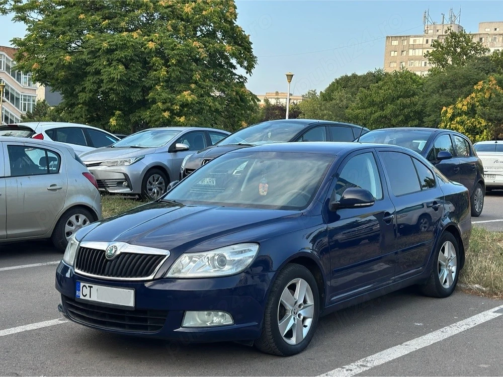 Skoda Octavia 2 facelift { 2013 } 