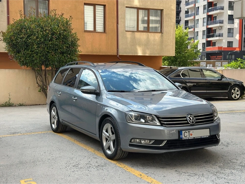 Volkswagen Passat B7 { 2013 } 2.0 TDI 