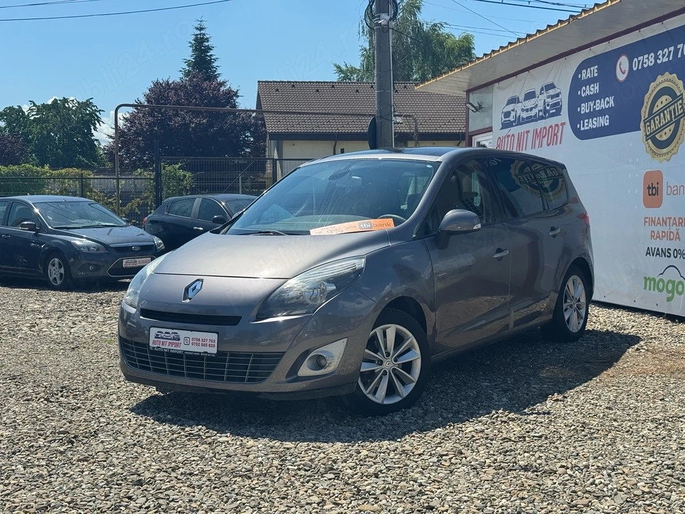 Renault Grand Scenic   2010   Euro 5   1.5 dCi 110 cp   Rate * Garantie